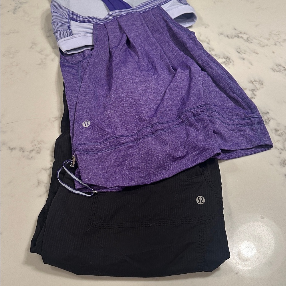 Lululemon Joggers and Tank - Picture 2 of 8